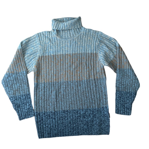 Vintage Moubin ribbed turtleneck sweater - size S - Picture 2 of 4